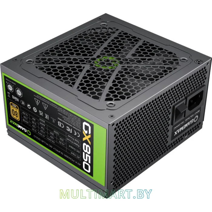 Блок питания GameMax GX-850 Modular 850W